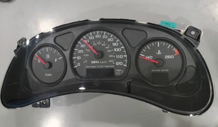 Instrument Cluster- 2000 to 2005 Chevy Impala/ Montecarlo.