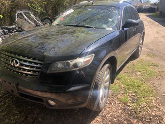2006 Infiniti fx35 for parts