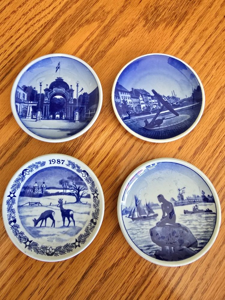 Vintage Mini Plates