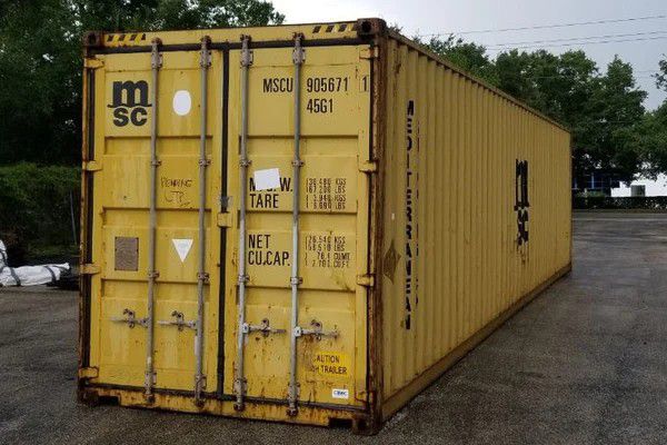 used 40ft container on sale! ( 20ft is available )