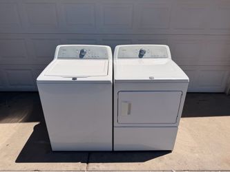 Washer and Dryer Electric 60 Day Warranty
