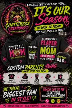 🏈 Football season is here! 🏈