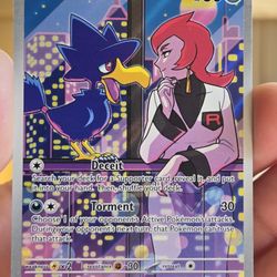 Team Rocket  Murkrow  Pokémon Card 