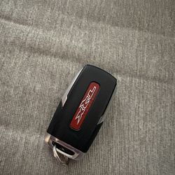 TRX key fob