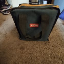 Ryobi Blue Tool Tote Bag
