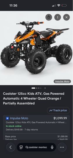 125cc Atv