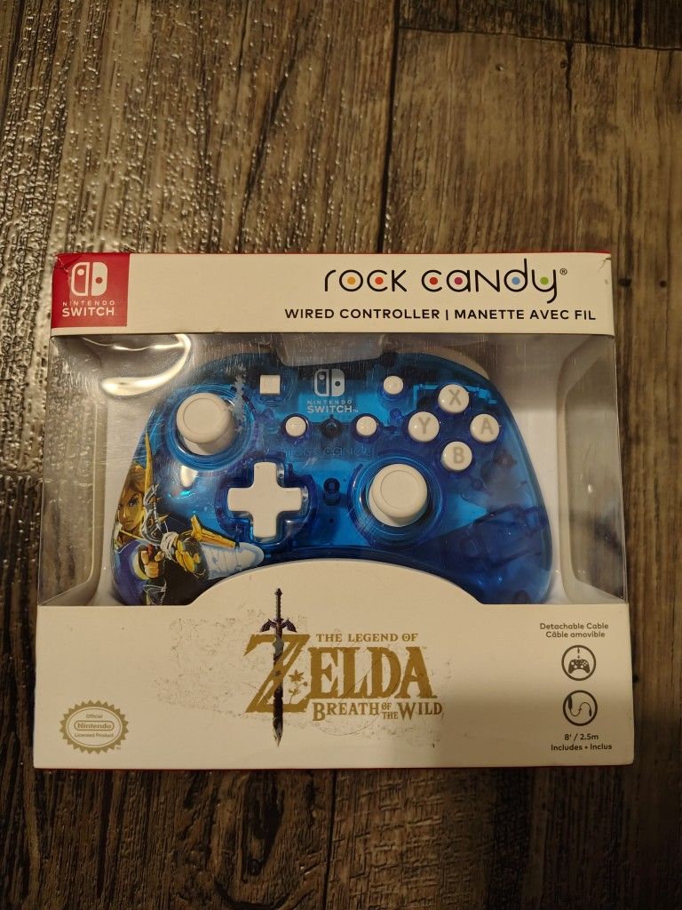 Nintendo Switch PDP Rock Candy Wired Controller
