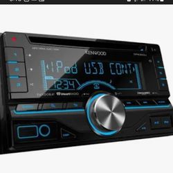 Keenwood Dpx 300 U Double Din Bluetooth Car Stereo 