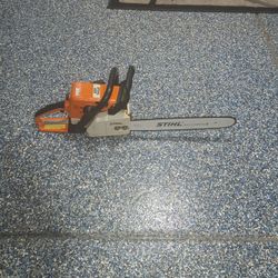 Stihl 025   18 Inc Bar