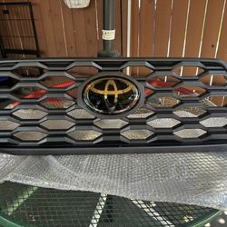 2021 Tacoma Stock Grille