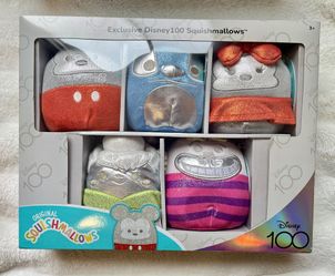 Squishmallows Original Disney Set