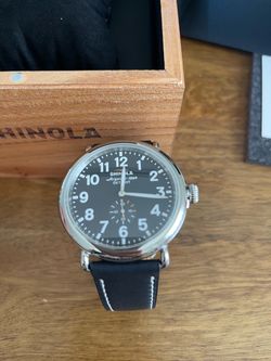 SHINOLA RUNWELL WATCH 47mm