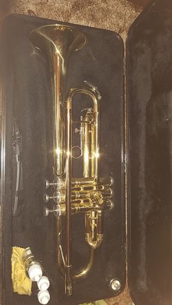 King 600 trumpet