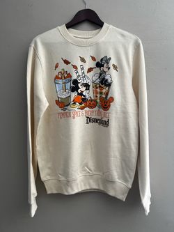 Disney Pumpkin Spice & Everything Nice Crewneck - Small