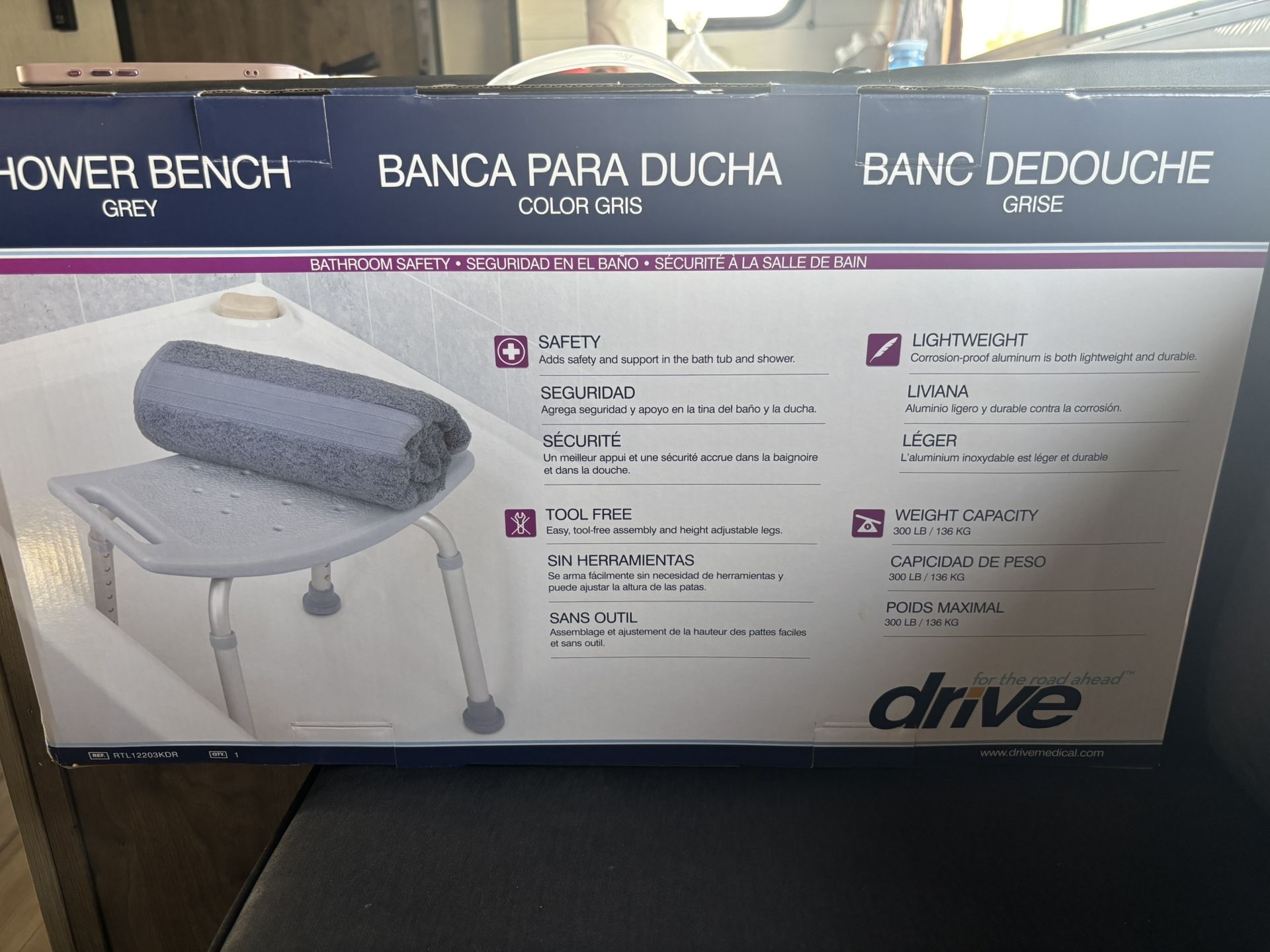 Shower Bench