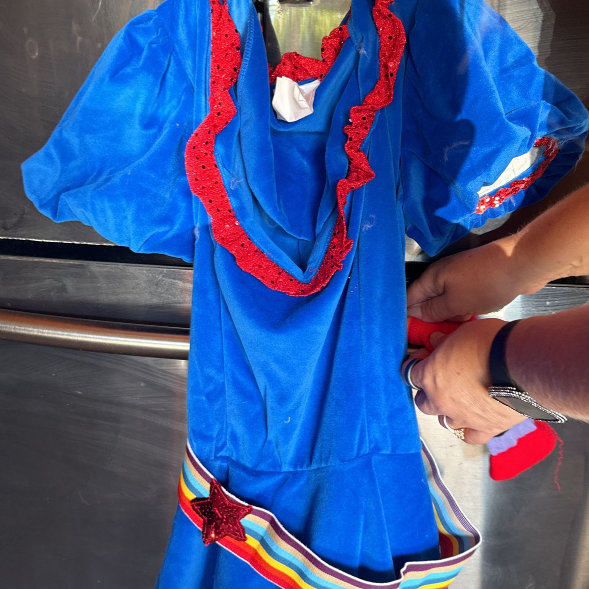 Rainbow Brite Girl Medium Custome