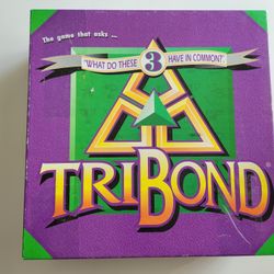 TriBond Classic Board Game