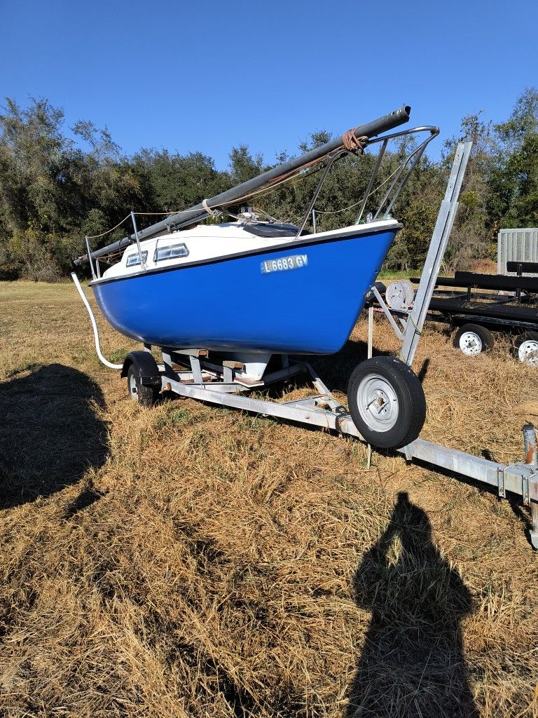 Sailboat 19ft Classic Starwind - Price Reduced
