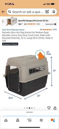 Great Deal Good Condition Great Choice Dog 🐕 Carrier Kennel 