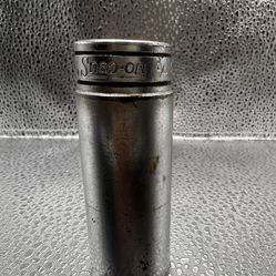 Snap on SFS241 3/8" Drive 6 Point SAE 3/4 Deep Chrome Socket USA