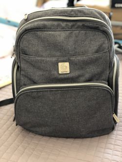 Ergo diaper bag