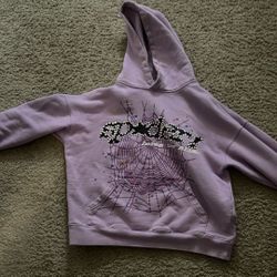 Purple Sp5der Hoodie