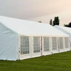 NEW! ONLY SALE! CREDIT CARD OK! PARTY TENT SIZE 20X40 