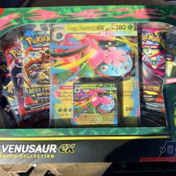 Mega Venusaur Ex Premium Collection