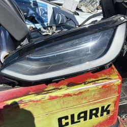 Tesla Model X Left Headlight Clean 16-20 LED