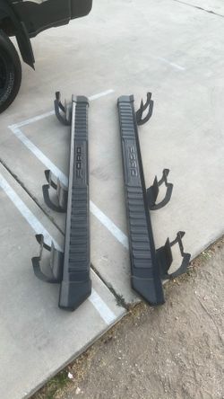 Ford f-250 running boards