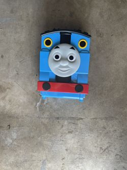 Thomas Train Carrier And 4 Trains