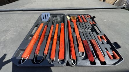 Gourmet traditions 18 piece BBQ set
