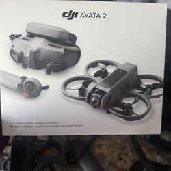 DJI Avata 2 fly combo 3 batteries 