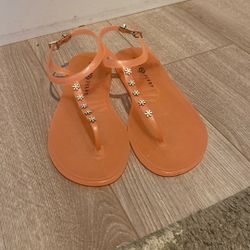 Katy Perry Women's The Geli-T Strap Flat Sandal