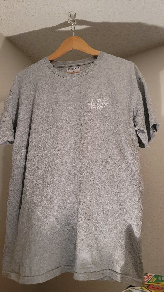 Grey "Just A Kid From Daygo" Shirt By Prospect