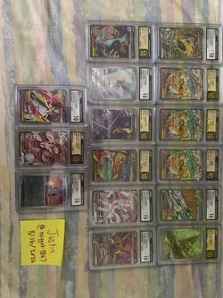 Pokemon Japanese Slabs (FOR SALE)