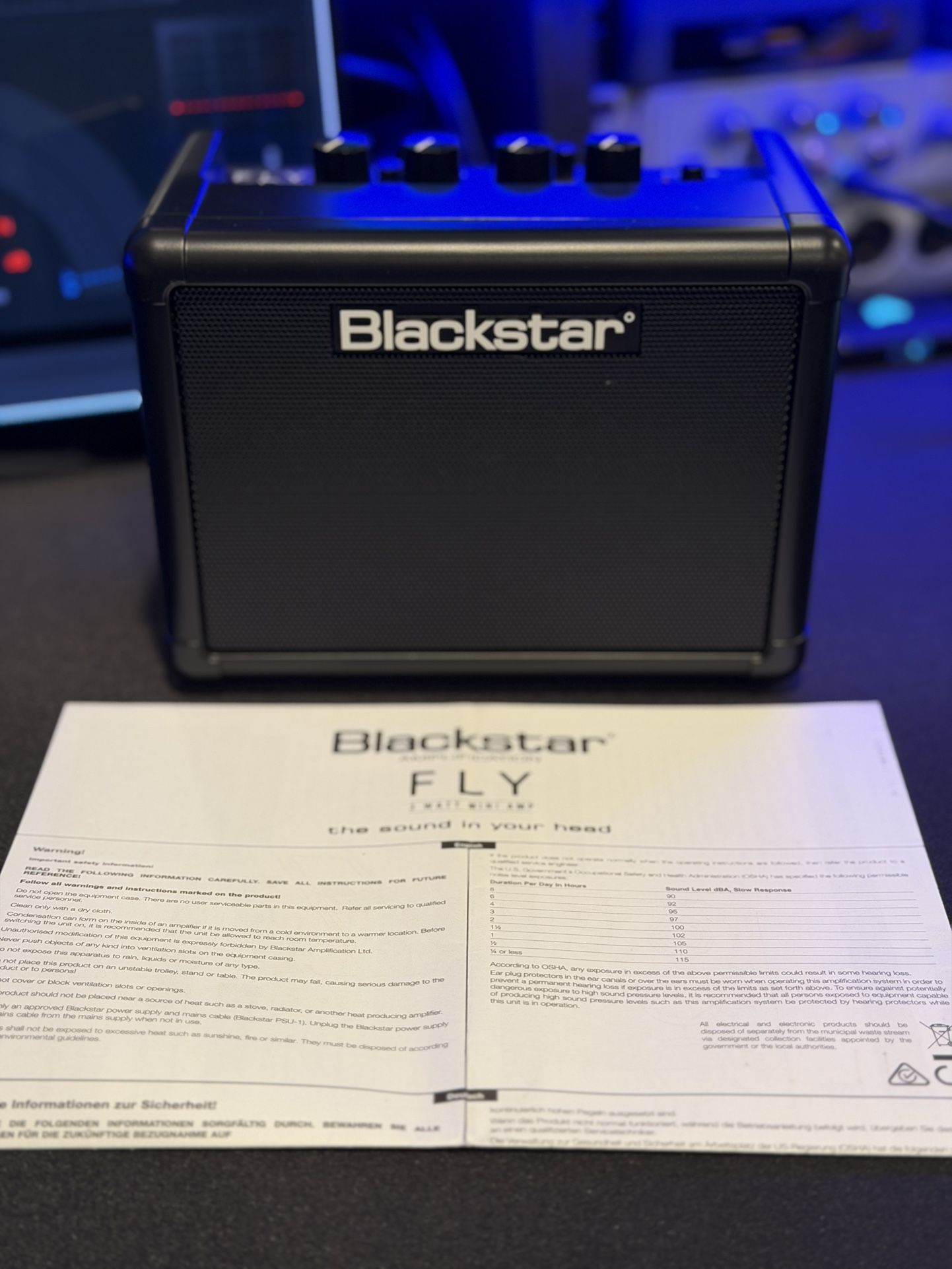 Blackstar FLY 3 Watt Mini Amp