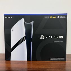 Sony PlayStation 5 Pro Video Game Console 2TB 4K PS5 Brand New