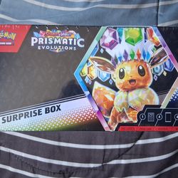 Prismatic surprise box