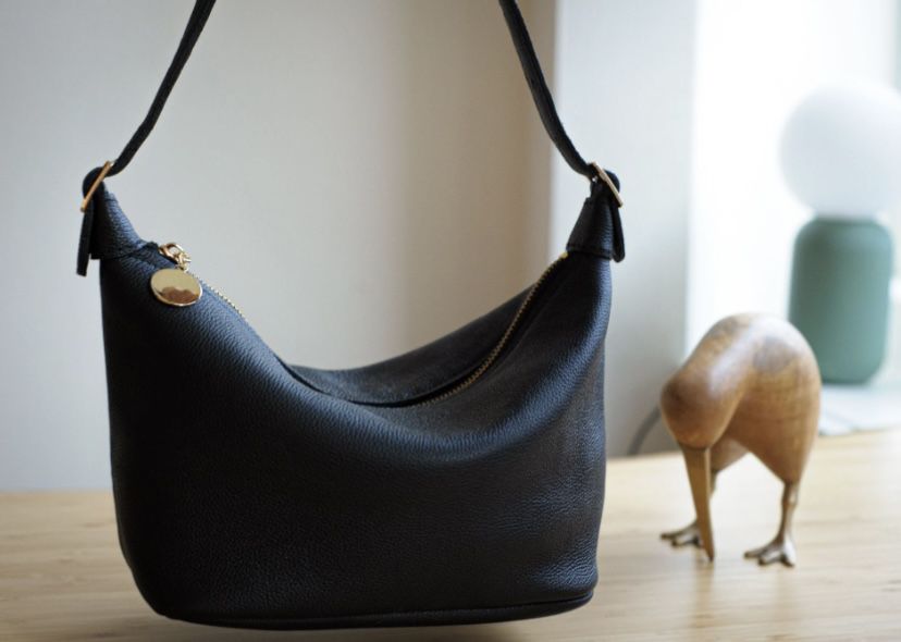 Clearance Sale!!! Leather Hobo Bag - 2 Color Options ( Black or Red)
