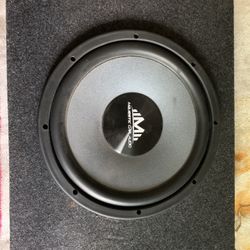 Majestic Car Audio 12 Inch Subwoofer 