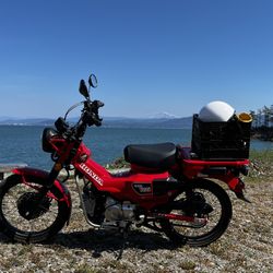 2021 Honda trail CT125