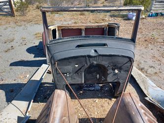 1934 chevy pickup  Body Shell Project Parts