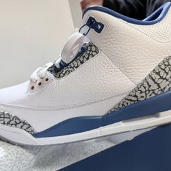Jordan Retro 3 Medida 11 Nuevos $4000
