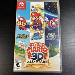 Super Mario 3D All-Stars for Nintendo Switch
