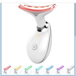 Red Light Therapy for Face and Neck, 7 Color Light