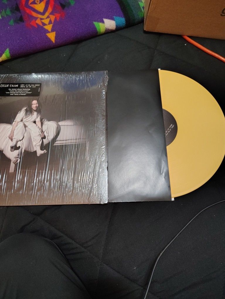 Billie Eilish Debut Record Album