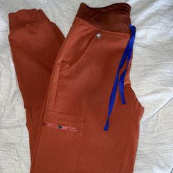 XXS Figs Catarina One-Pocket Scrub Top Zamora Jogger Scrub Pants