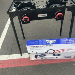 Quemador De  2 Quemadores De Alta  Presión 