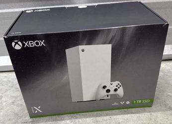 Xbox series x 1Tb white digital console 